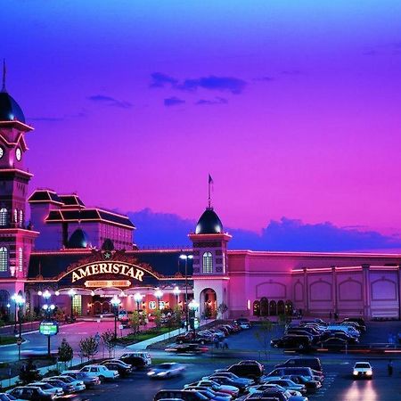 Ameristar Casino Hotel Kansas City Eksteriør bilde