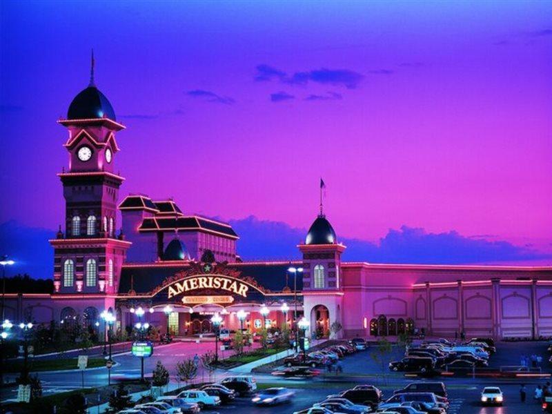 Ameristar Casino Hotel Kansas City Eksteriør bilde