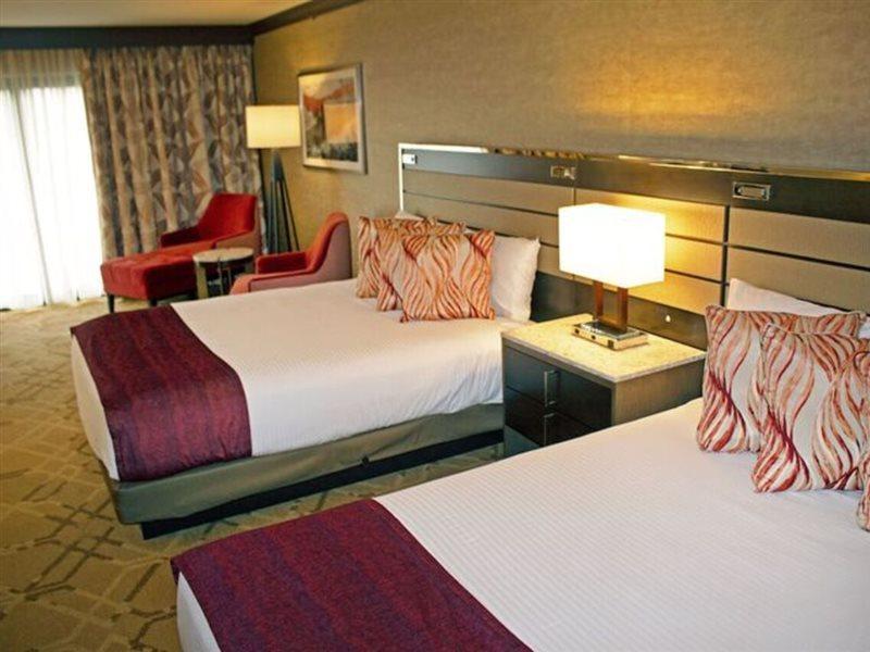 Ameristar Casino Hotel Kansas City Eksteriør bilde