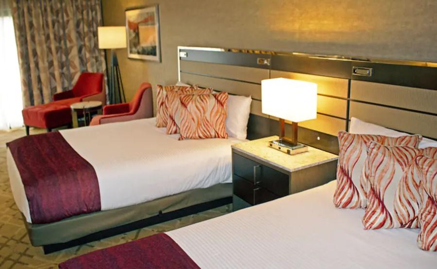Ameristar Casino Hotel Kansas City Eksteriør bilde