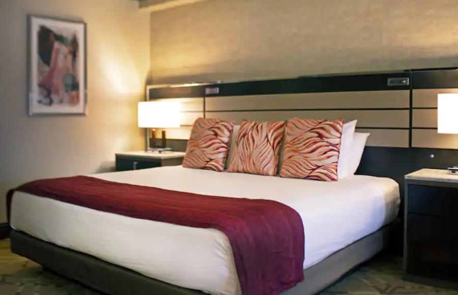 Ameristar Casino Hotel Kansas City Eksteriør bilde