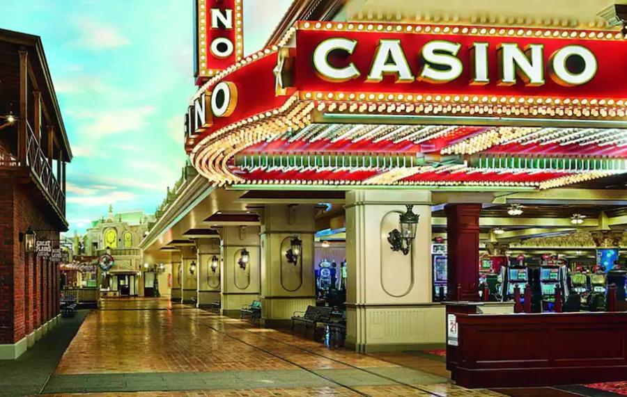 Ameristar Casino Hotel Kansas City Eksteriør bilde