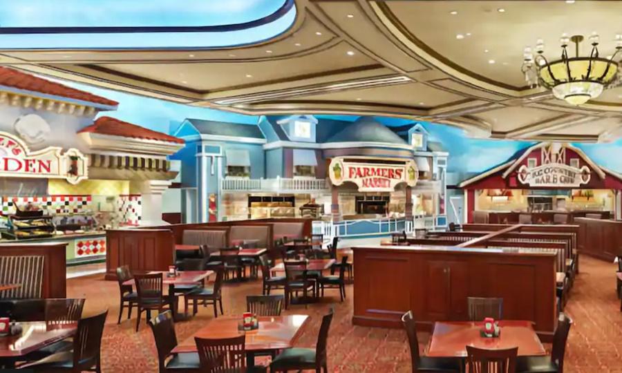Ameristar Casino Hotel Kansas City Eksteriør bilde