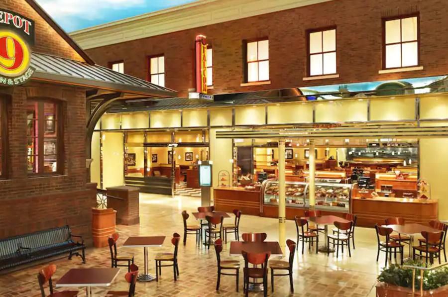 Ameristar Casino Hotel Kansas City Eksteriør bilde