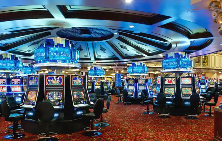 Ameristar Casino Hotel Kansas City Eksteriør bilde