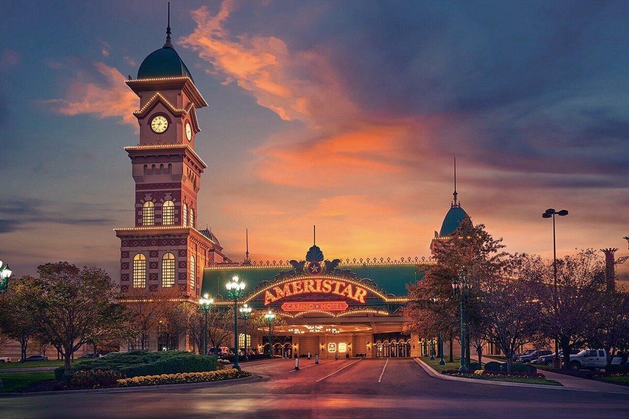 Ameristar Casino Hotel Kansas City Eksteriør bilde