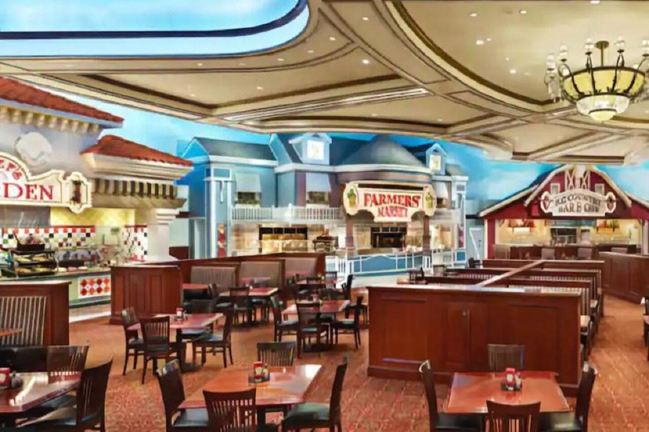 Ameristar Casino Hotel Kansas City Eksteriør bilde