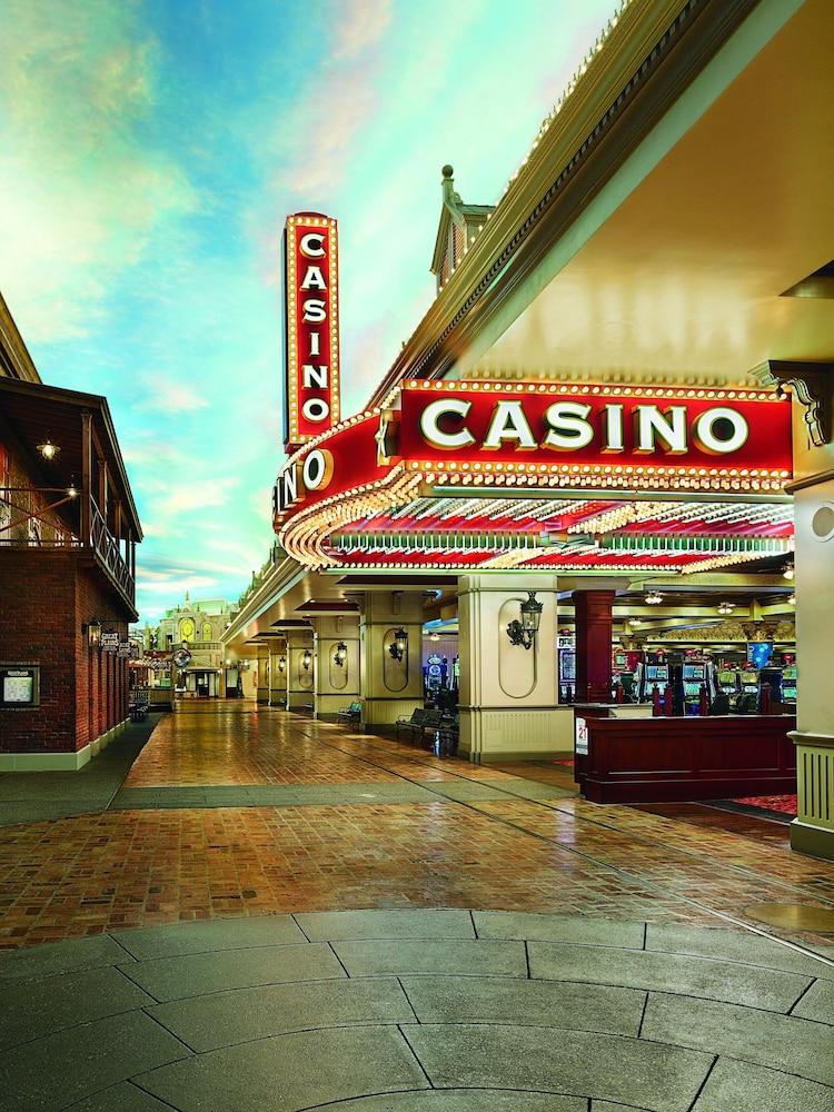 Ameristar Casino Hotel Kansas City Eksteriør bilde