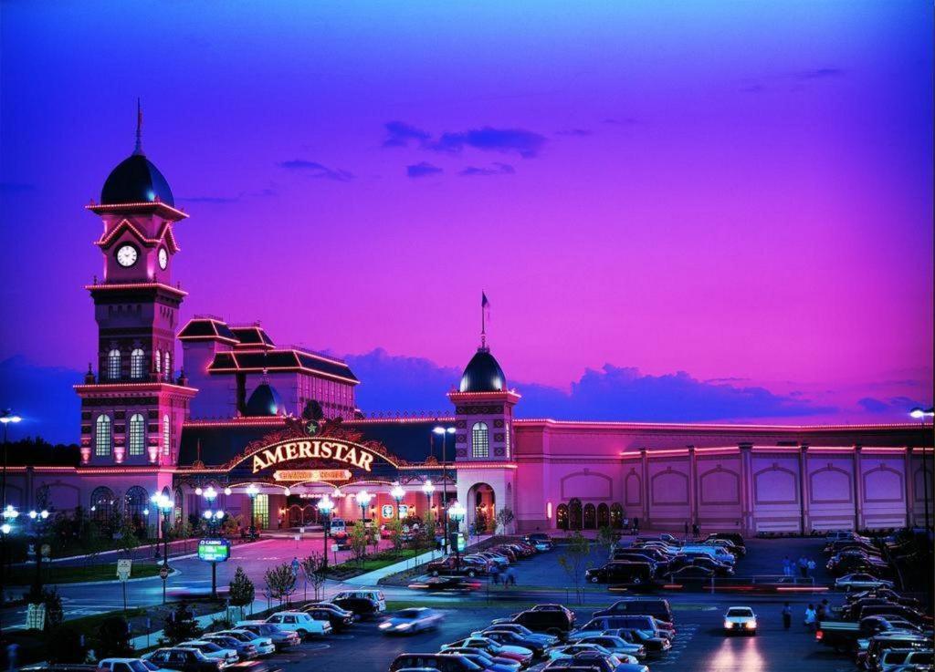 Ameristar Casino Hotel Kansas City Eksteriør bilde