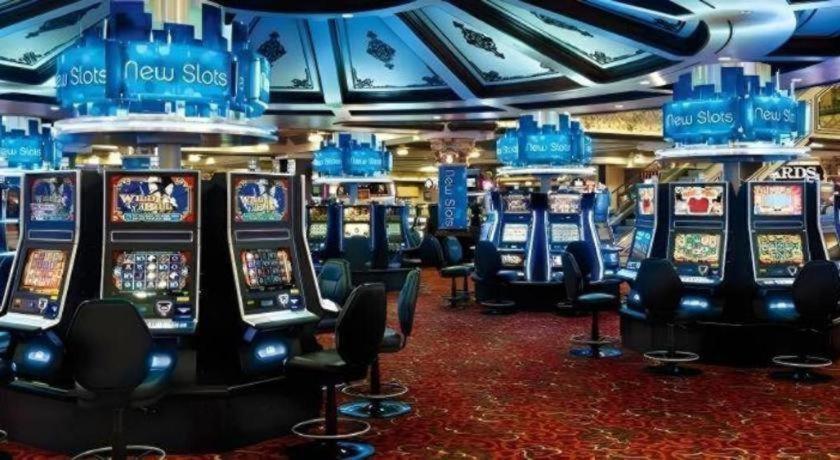Ameristar Casino Hotel Kansas City Eksteriør bilde