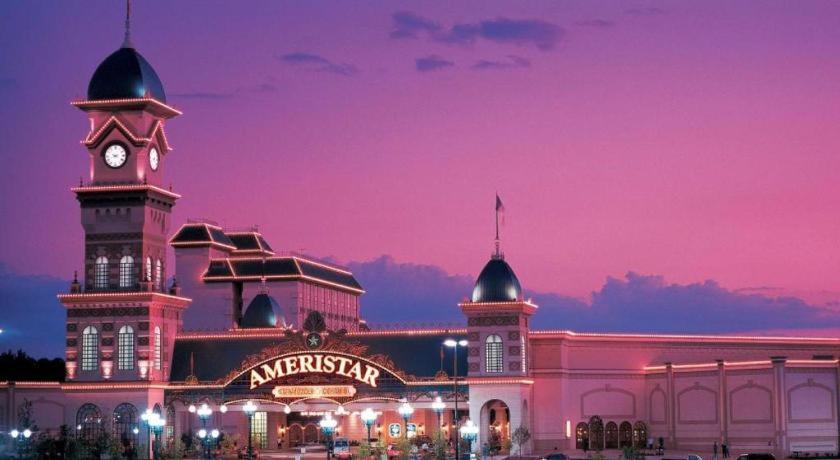 Ameristar Casino Hotel Kansas City Eksteriør bilde