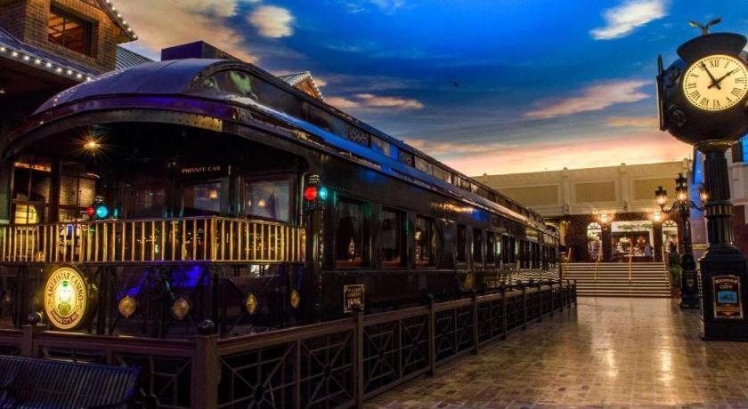 Ameristar Casino Hotel Kansas City Eksteriør bilde