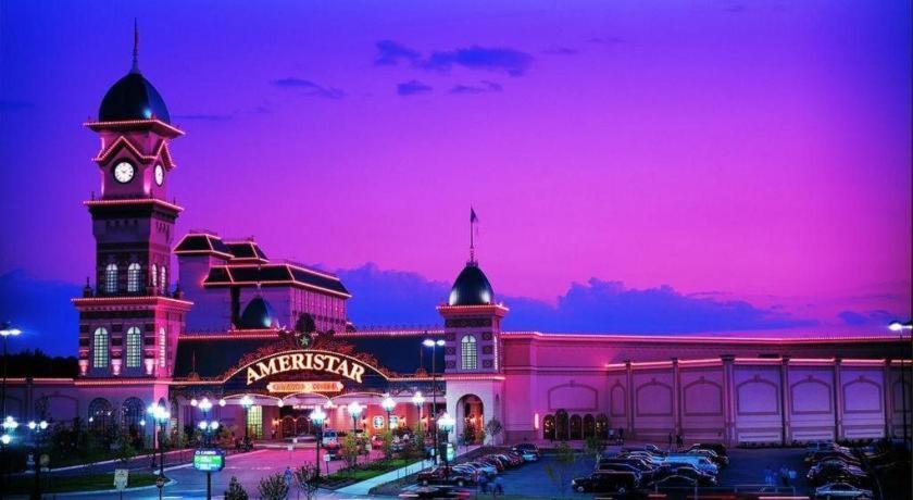 Ameristar Casino Hotel Kansas City Eksteriør bilde