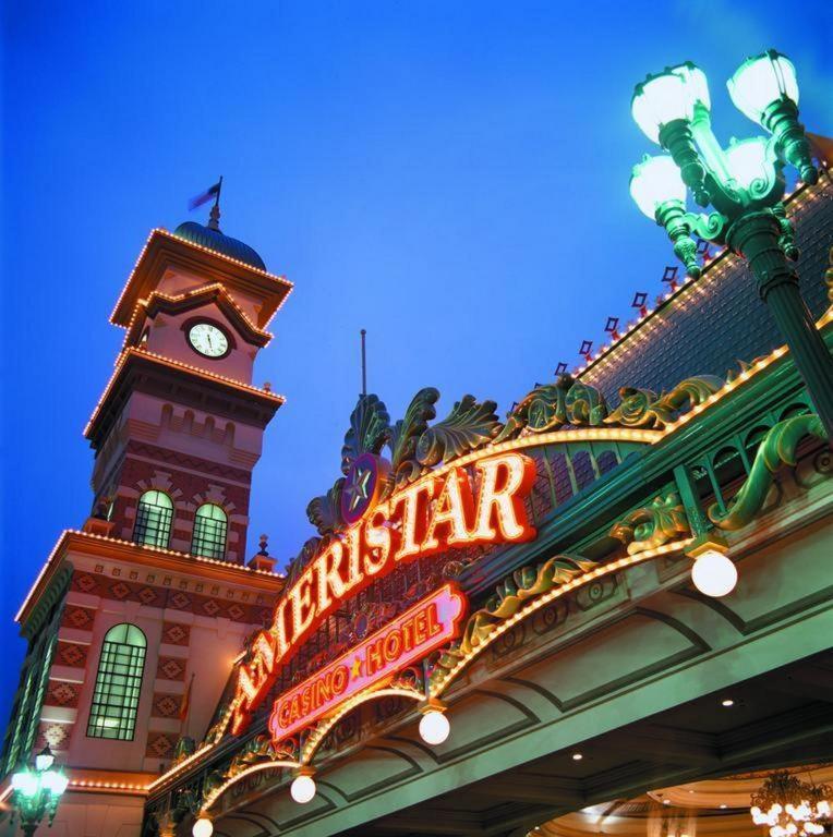 Ameristar Casino Hotel Kansas City Eksteriør bilde