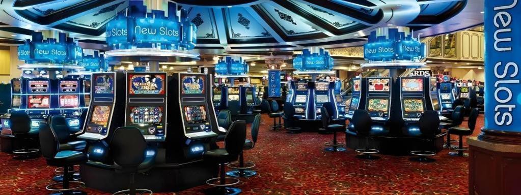 Ameristar Casino Hotel Kansas City Eksteriør bilde