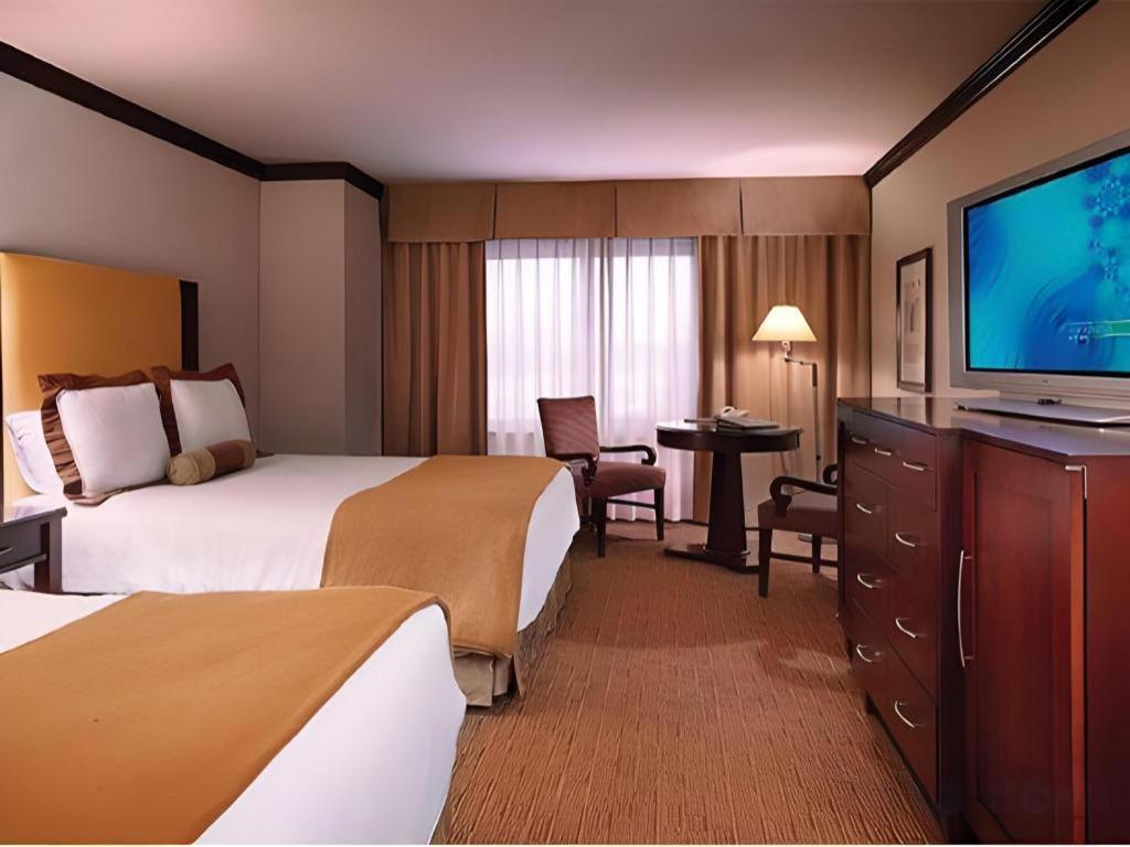 Ameristar Casino Hotel Kansas City Eksteriør bilde