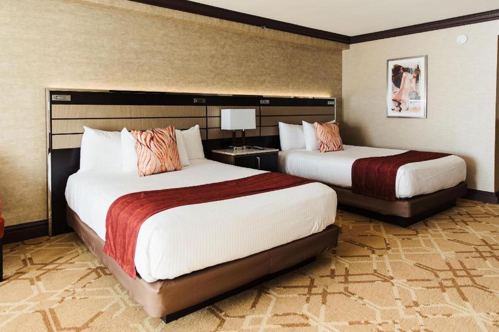 Ameristar Casino Hotel Kansas City Eksteriør bilde