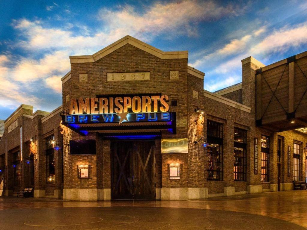 Ameristar Casino Hotel Kansas City Eksteriør bilde