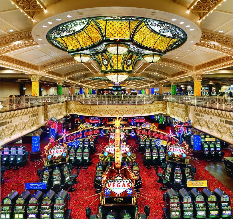 Ameristar Casino Hotel Kansas City Eksteriør bilde