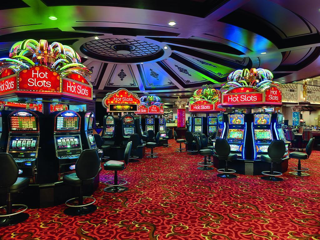 Ameristar Casino Hotel Kansas City Eksteriør bilde