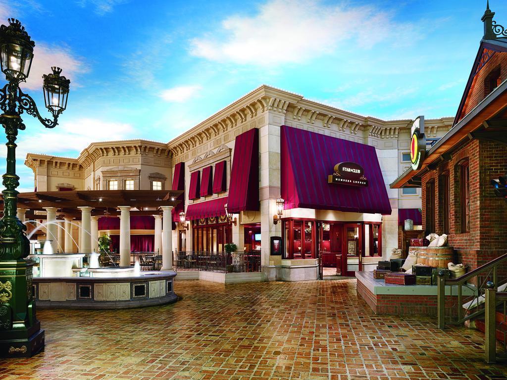 Ameristar Casino Hotel Kansas City Eksteriør bilde
