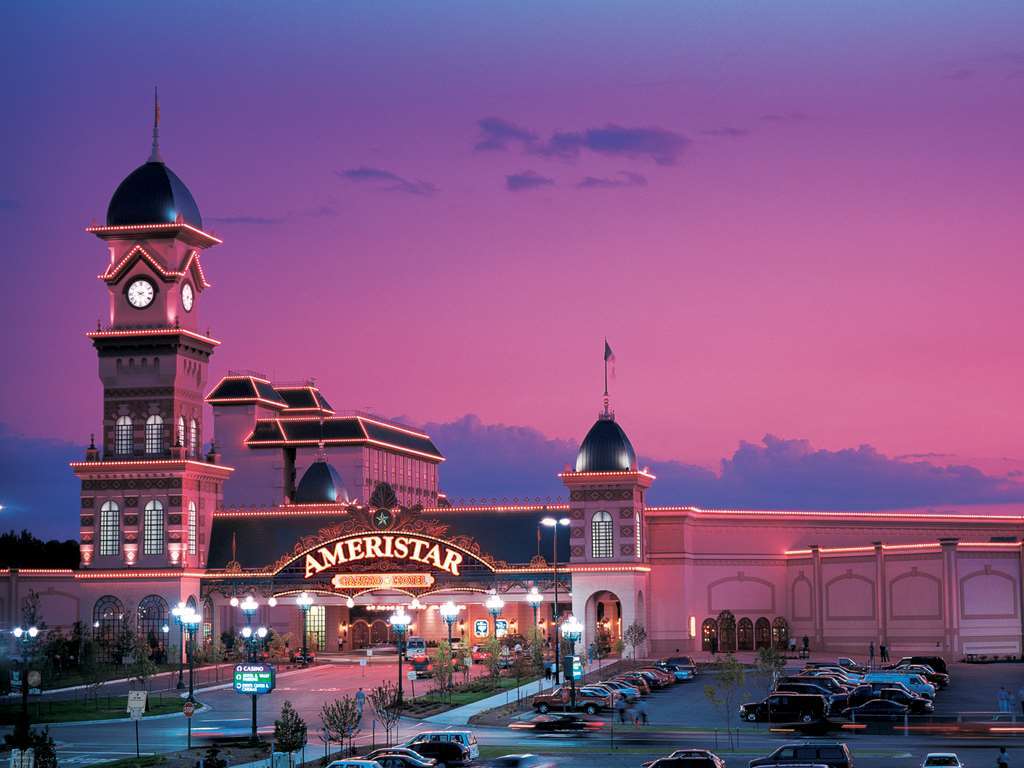 Ameristar Casino Hotel Kansas City Eksteriør bilde